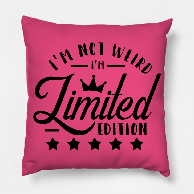 Limited Edition Pillow by The Glam Factory