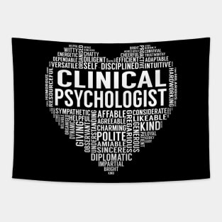 Clinical Psychologist Heart Tapestry