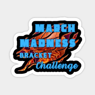 March Madness Bracket Challenge Magnet