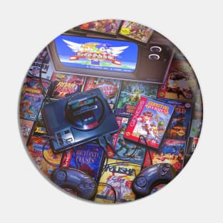 Sega Mega Drive / Genesis Pin