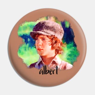 Young Albert Ingalls Pin