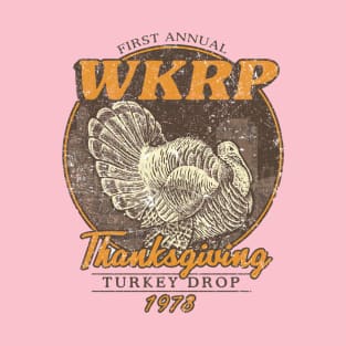 WKRP - VINTAGE T-Shirt