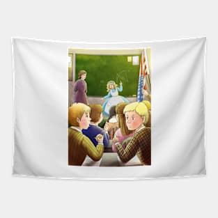 Back To School Tapestry