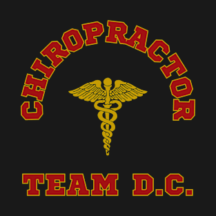 Chiropractor Team DC T-Shirt