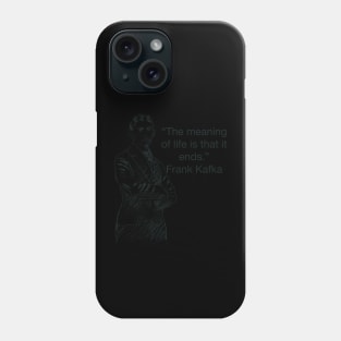 The Meaning of Life Phone Case