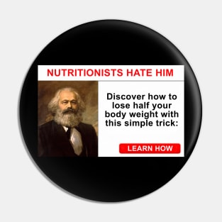 Karl marx meme Pin