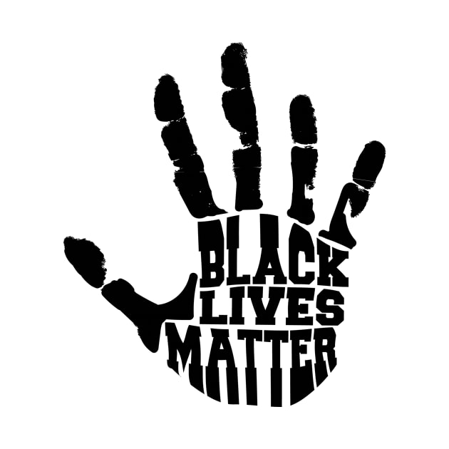 Black live matter by zebra13