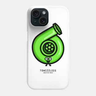 Cutest Turbo - Green Phone Case