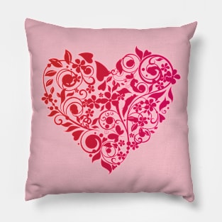 Heart Valentine Pillow