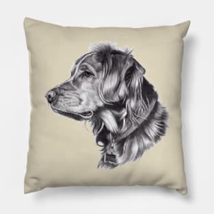 Retriever Pillow