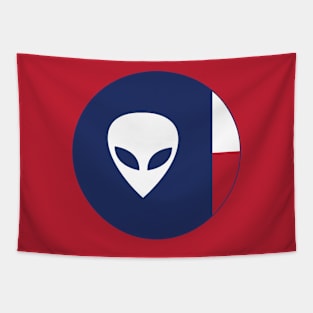 UFO TEXAS Tapestry