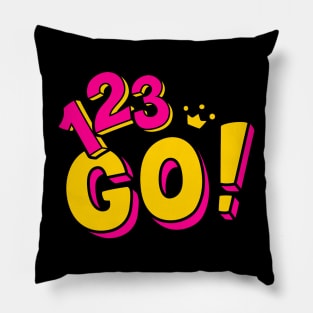 123 Go Pillow