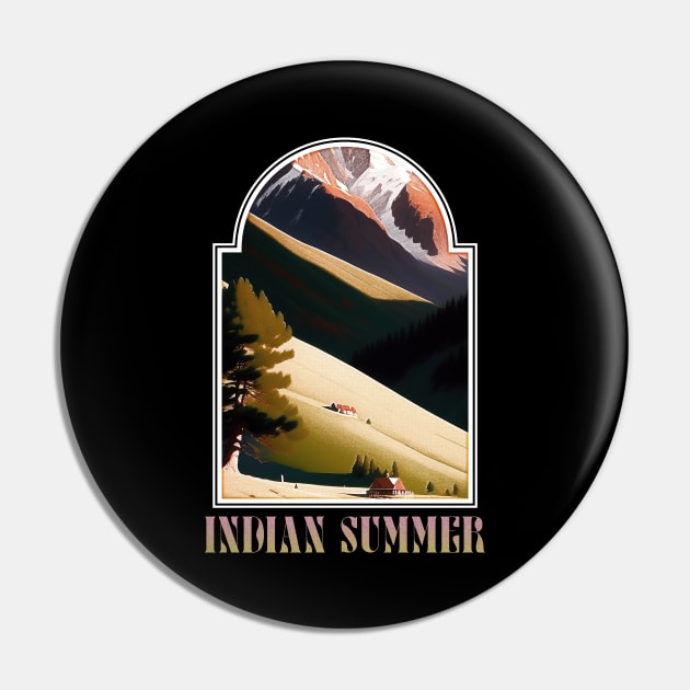 Indian Summer Vibe Pin by Fewclipclop