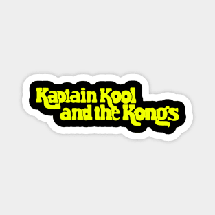 Kaptain Kool and the Kongs #2 Magnet