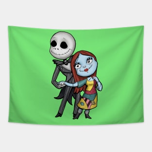 Jack and Sally Tapestry