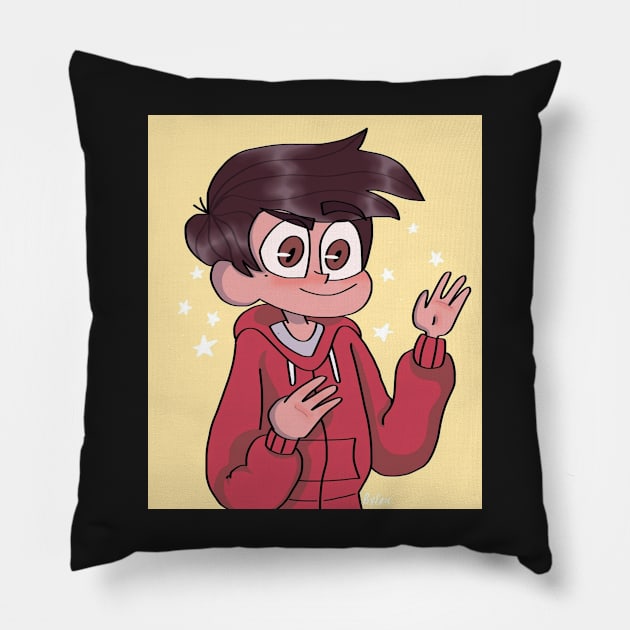 marco Pillow by jellyurchin