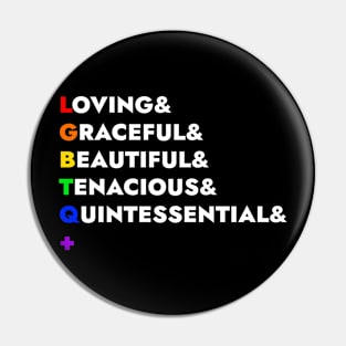 LGBTQ+ Pin