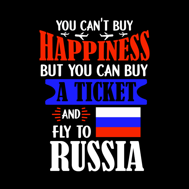 You Can't Buy Happiness - Ticket To Russia by biNutz