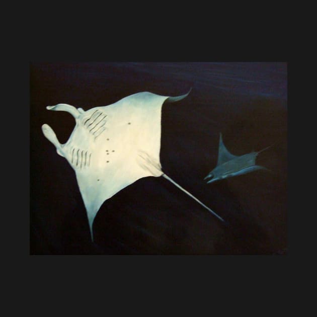 MANTA RAYS IN THE INDIAN OCEAN by MackenzieTar