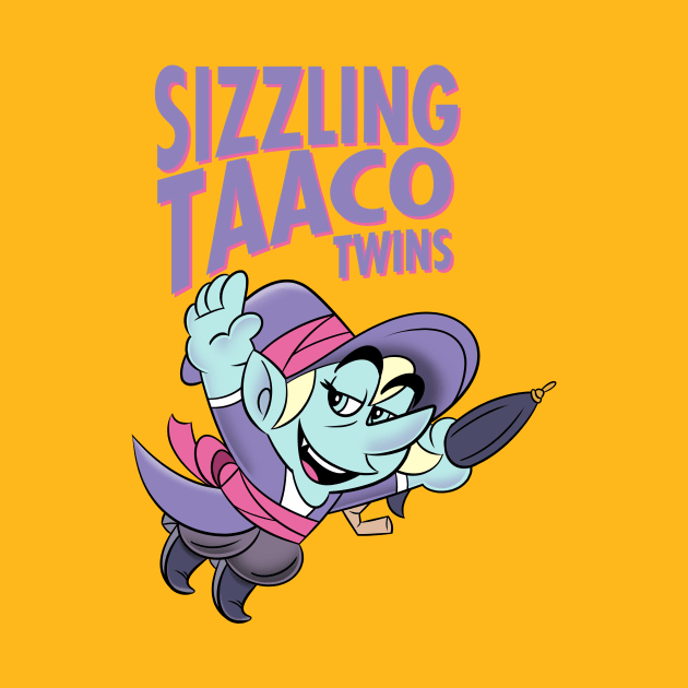 The Sizzling Taaco Twins by HeroInstitute