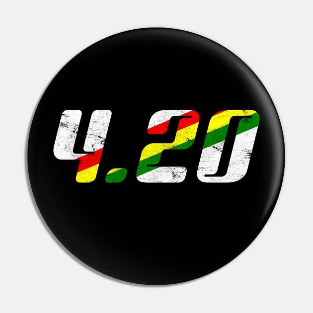 Four Twenty weed Pin by AdiGimbal