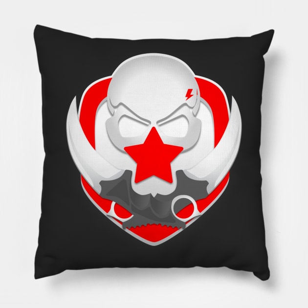 CSGO - Gambit Esports (Team Logo + All Products) Pillow by auxentertainment