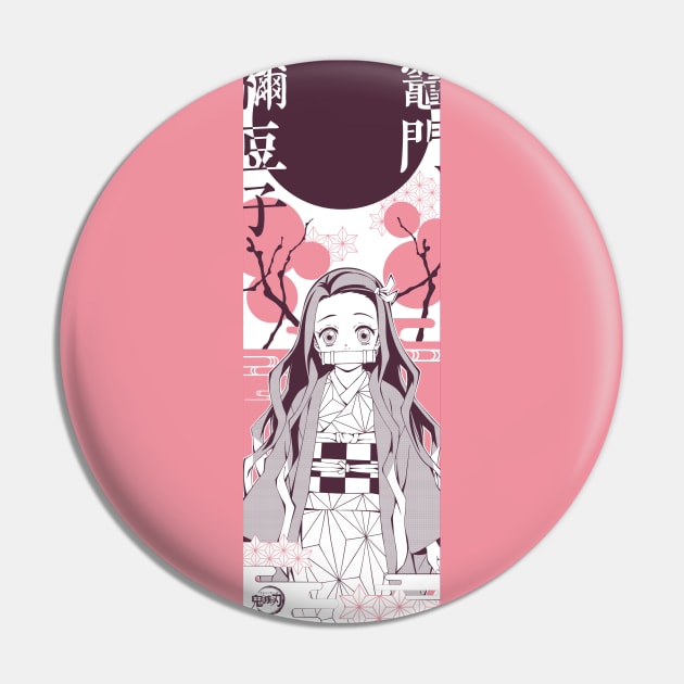 Nezuko Pin by Otaku Inc.