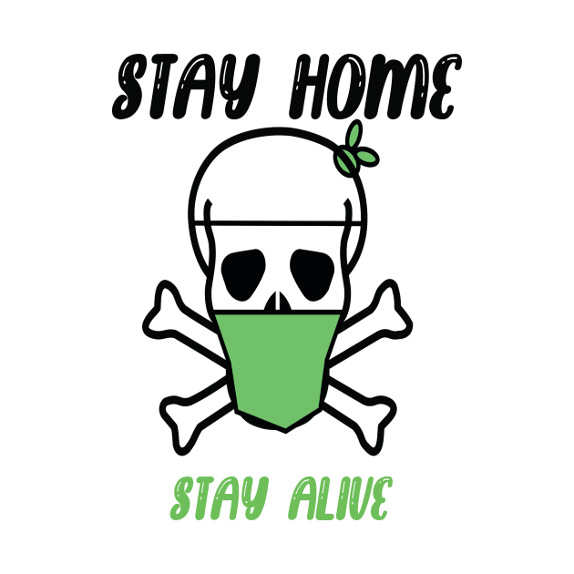 Stay home stay alive, coronavirus by ArtMaRiSs