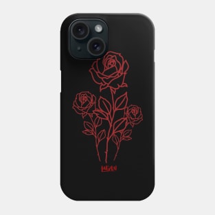 Rozez are Redd Phone Case