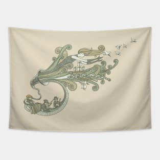 Wayfaring Waltz Tapestry