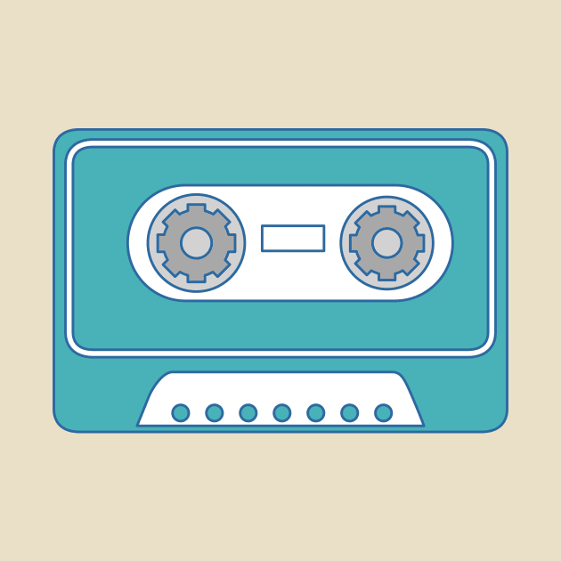 Minimalistic cassette tape awesome mix. vol 1 guardians of the galaxy by waltzart