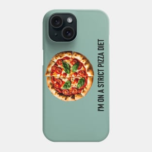 Pizza diet Phone Case