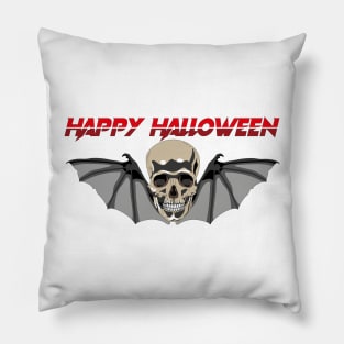 Vampire skull Pillow