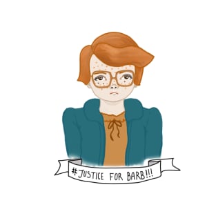 Stranger Things JUSTICE FOR BARB T-Shirt