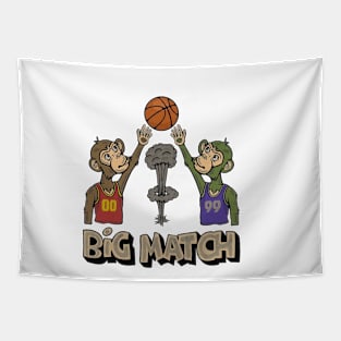 Match Big Tapestry