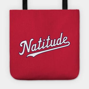 Natitude - Red Tote