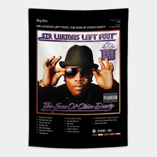 Big Boi - Sir Lucious Left Foot...The Son Of Chico Dusty Tracklist Album Tapestry