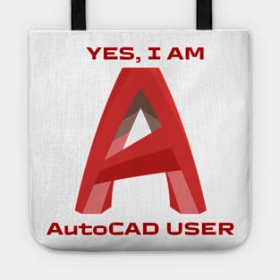 AUTOCAD PROFISSIONAL , NEW AUTOCAD DESIGN , T shirt Autocad design & CLEAN SIMPLE DESIGN AUTOCAD SHIRT Tote