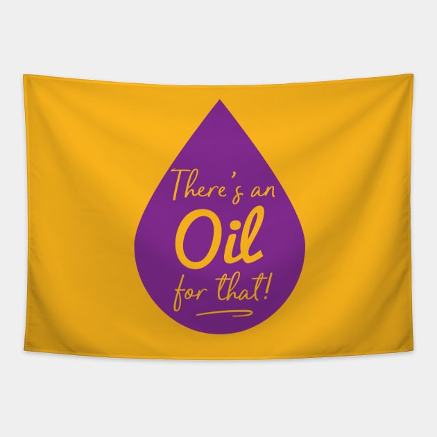There's an Oil for That - Essential Oils Tapestry by lucidghost
