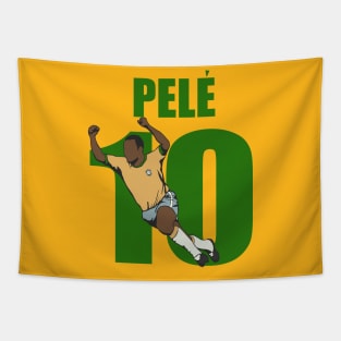 pele 10 Tapestry