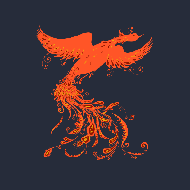Fire Bird by beesants