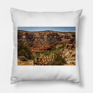 Utah State Route 12 Scenic Drive Pillow