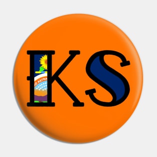 Kansas Pin