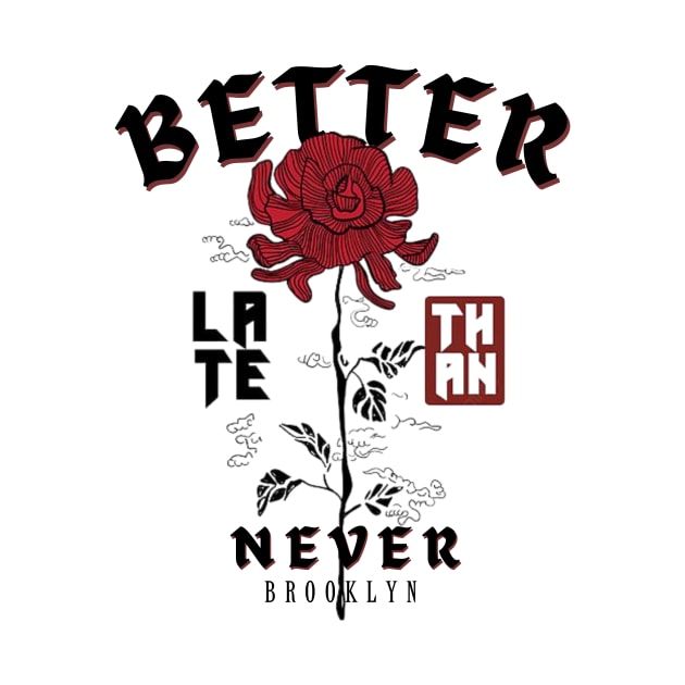 Better later than ever by ZenFit