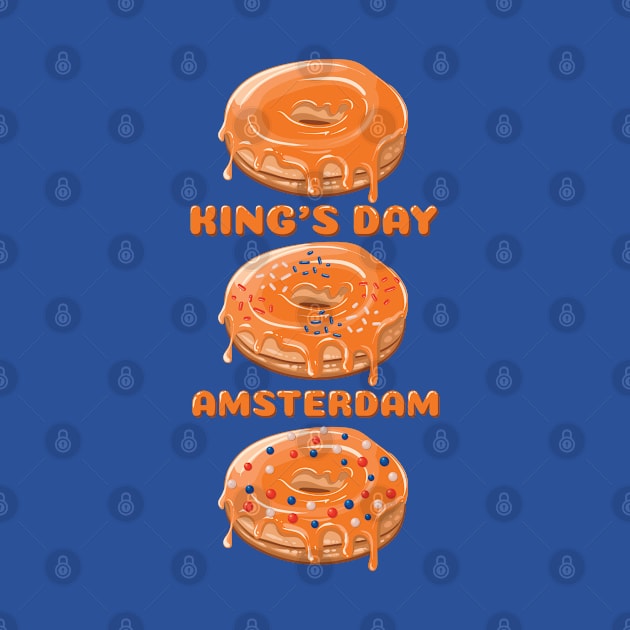 Kings day amsterdam by Catdog