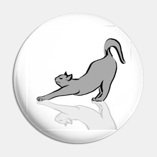 Yoga Cat Pin