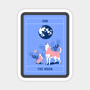 The Moon Tarot Magnet