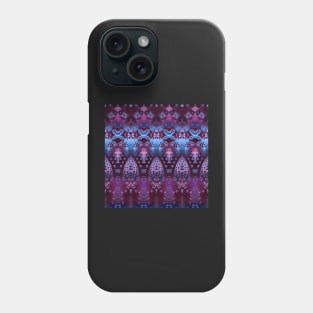 Royal Arabian Night Fractal Phone Case