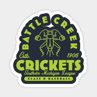 Battle Creek Crickets Magnet
