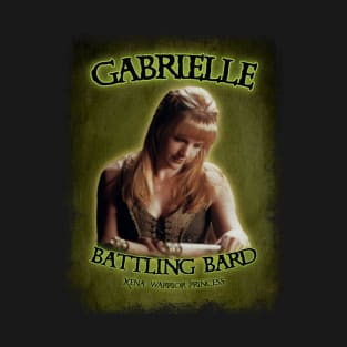 Gabrielle Battling Bard T-Shirt